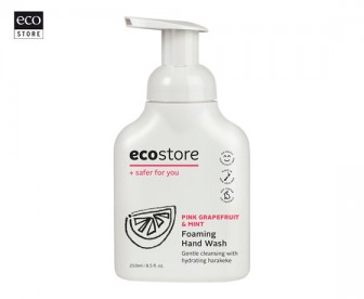 Ecostore 宜可诚 泡泡洗手液 葡萄柚薄荷 250毫升